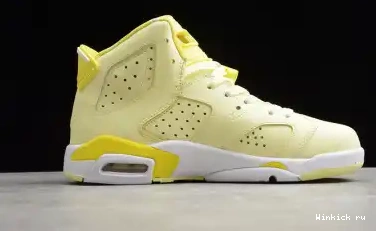 Yellow 6 Floral Retro Jordan Dynamic 0507